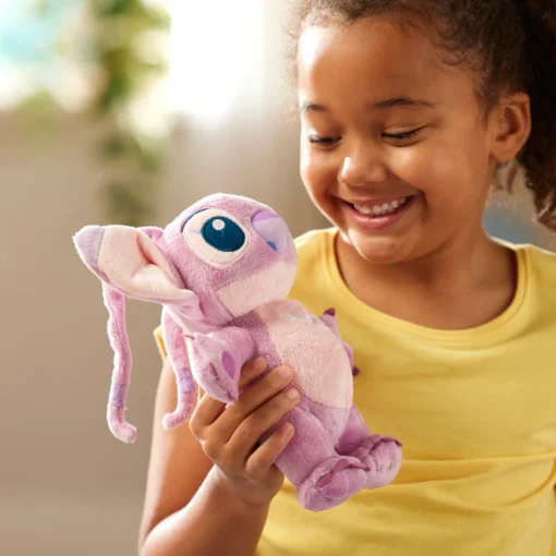 Disney Store Peluche Moyenne Angel En Position Debout, Lilo & Stitch -Disney 412302812692