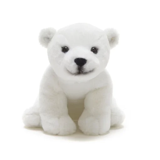 National Geographic Peluche Moyenne Bébé Ours Polaire -Disney 412303313044