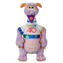 Disney Store Petite Peluche Figment 40e Anniversaire D'Epcot -Disney 412312820281 1