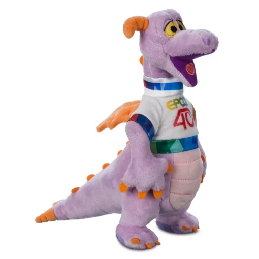 Disney Store Petite Peluche Figment 40e Anniversaire D'Epcot -Disney 412312820281 2