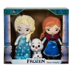 Disney Store Ensemble De Peluches La Reine Des Neiges -Disney 412313299932 4