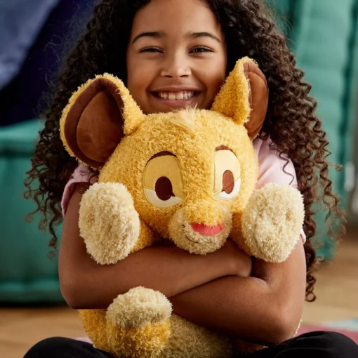 Disney Store Peluche Moyenne Simba Lestée, Le Roi Lion -Disney 412313626899 1