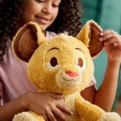 Disney Store Peluche Moyenne Simba Lestée, Le Roi Lion -Disney 412313626899 2