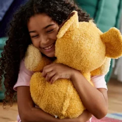 Disney Store Peluche Moyenne Simba Lestée, Le Roi Lion -Disney 412313626899 3