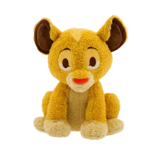 Disney Store Peluche Moyenne Simba Lestée, Le Roi Lion -Disney 412313626899