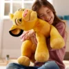 Disney Store Grande Peluche Simba, Le Roi Lion -Disney 412323295559