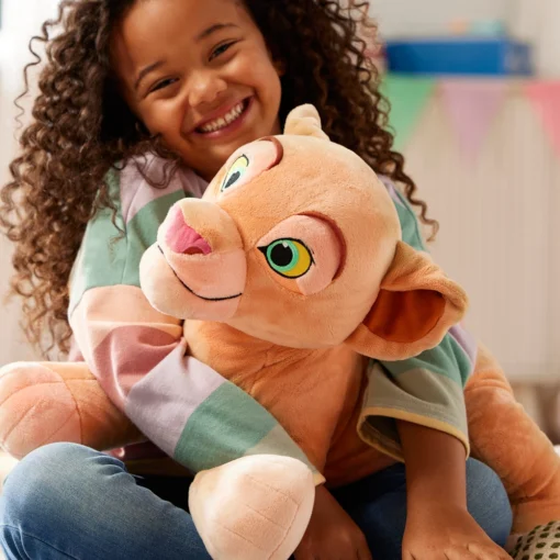 Disney Store Grande Peluche Nala, Le Roi Lion -Disney 412323295634 1