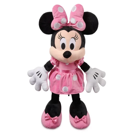 Disney Store Grande Peluche Minnie En Rose -Disney 412323305616 1