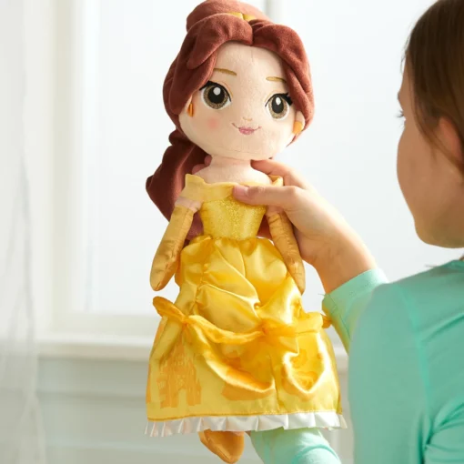 Disney Store Poupée De Chiffon Belle Pour Enfants, La Belle Et La Bête -Disney 412333302568