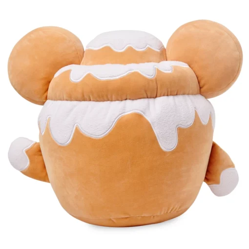 Disney Store Peluche Mickey Moyenne Roulé à La Cannelle -Disney 412342858568 1