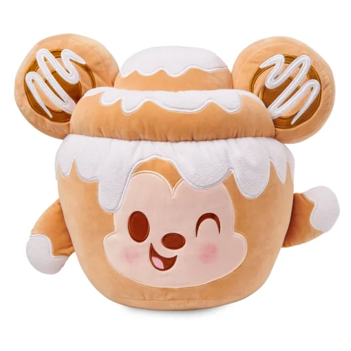 Disney Store Peluche Mickey Moyenne Roulé à La Cannelle -Disney 412342858568