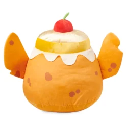 Disney Store Peluche Stitch Moyenne Gâteau à L'ananas -Disney 412342858728 1