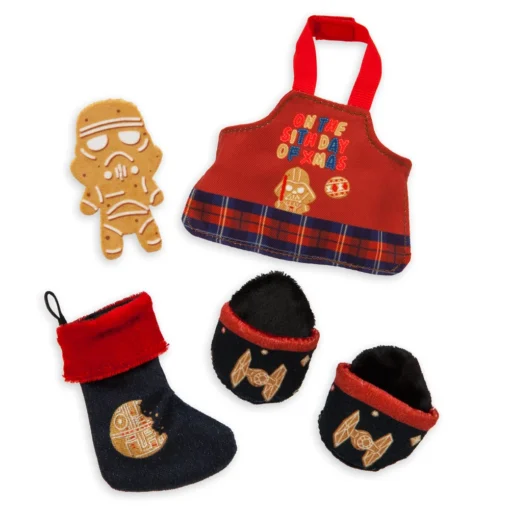 Disney Store Ensemble D'accessoires De Pâtisserie Star Wars Pour Petites Peluches Disney NuiMOs -Disney 412343291340