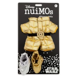 Disney Store Ensemble C-3PO Pour Petites Peluches NuiMOs, Star Wars -Disney 412343291838 2