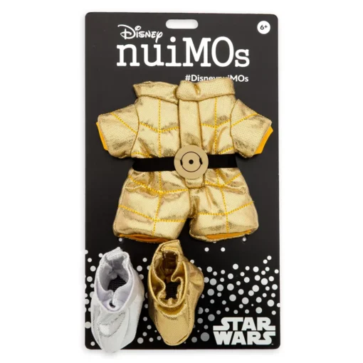 Disney Store Ensemble C-3PO Pour Petites Peluches NuiMOs, Star Wars -Disney 412343291838 2