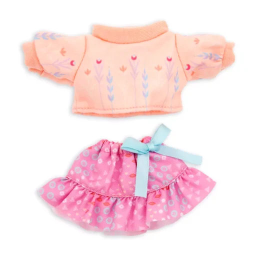 Disney Store Tenue Florale Haut Et Jupe Pour Petites Peluches NuiMOs Par Brittney Lee -Disney 412343300332