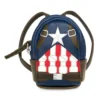 Loungefly Sac à Dos Captain America Pour Petite Peluche NuiMOs -Disney 412343303487