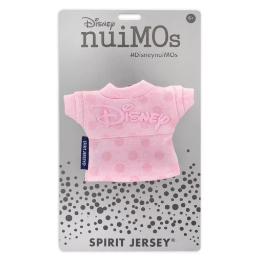 Disney Store Haut Spirit Jersey Rose Pour Petite Peluche NuiMOs -Disney 412343309830 2