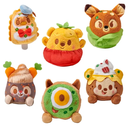 Disneyland Petite Peluche Mystère Façon Délices Du Potager Disney Munchlings -Disney 412343759543