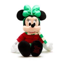 Disney Store Peluche Moyenne Minnie, Holiday Cheer -Disney 412502164225 2