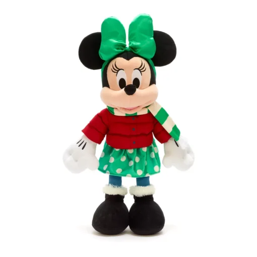 Disney Store Peluche Moyenne Minnie, Holiday Cheer -Disney 412502164225