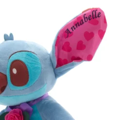 Disney Store Peluche Moyenne Stitch Sweetheart -Disney 412503626142 3