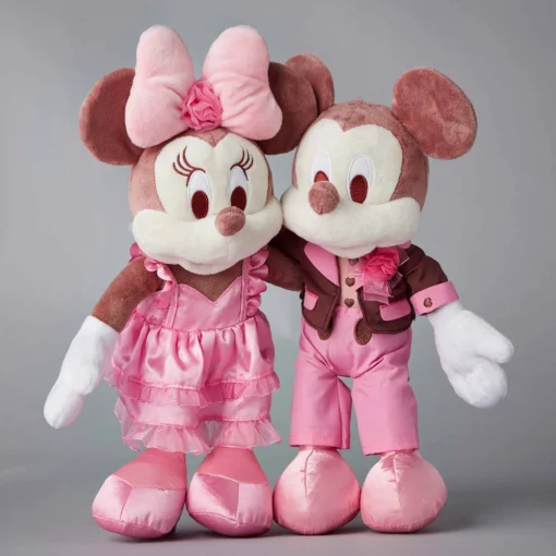 Disney Store Peluche Minnie De La Saint-Valentin, Taille Moyenne -Disney 412503626227 1