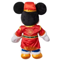 Disney Store Peluche Moyenne Mickey Nouvel An Lunaire -Disney 412503635960 3