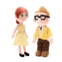 Disney Store Ensemble De Peluches Carl Et Ellie, Là-Haut -Disney 412503636530 1