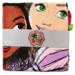 Disney Store Serviette De Plage Vaiana Et Raiponce -Disney 427263769039 2