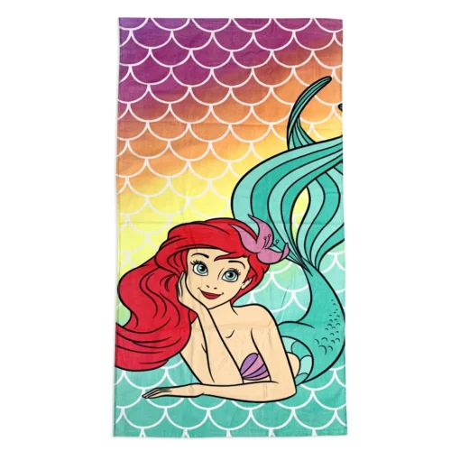 Disney Store Serviette De Plage La Petite Sirène -Disney 427263778932