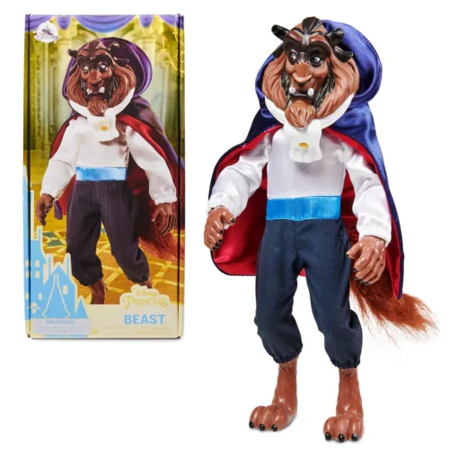 Disney Store Poupée Classique La Bête, La Belle Et La Bête -Disney 460012079836