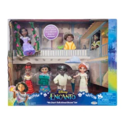 Disney Store Ensemble De Poupées "Ne Parlons Pas De Bruno", Encanto, La Fantastique Famille Madrigal -Disney 460023271120 2