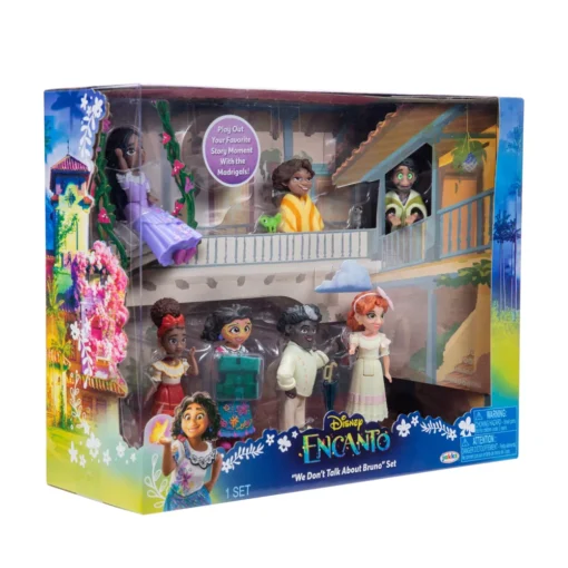 Disney Store Ensemble De Poupées "Ne Parlons Pas De Bruno", Encanto, La Fantastique Famille Madrigal -Disney 460023271120 3