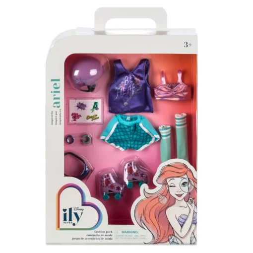 Disney Store Ensemble De Mode Disney Ily 4EVER Inspiré D'Ariel, La Petite Sirène -Disney 460023285813 5