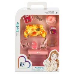 Disney Store Ensemble D'accessoires Disney Ily 4EVER Inspiré De Belle, La Belle Et La Bête -Disney 460023286070 3