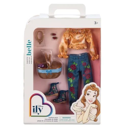 Disney Store Ensemble De Mode Disney Ily 4EVER Inspiré De Belle, La Belle Et La Bête -Disney 460023287718 4