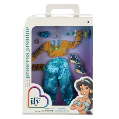 Disney Store Ensemble De Mode Disney Ily 4EVER Inspiré De Jasmine, Aladdin -Disney 460023288968 4