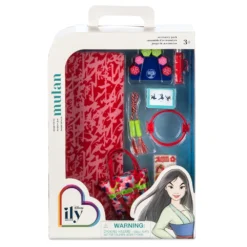 Disney Store Ensemble D'accessoires Disney Ily 4EVER Inspiré De Mulan -Disney 460023340680 3