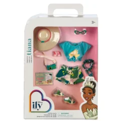 Disney Store Ensemble De Mode Disney Ily 4EVER Inspiré De Tiana, La Princesse Et La Grenouille -Disney 460023341342 4