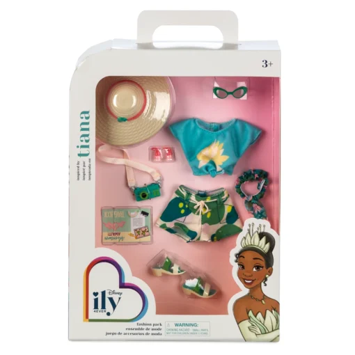 Disney Store Ensemble De Mode Disney Ily 4EVER Inspiré De Tiana, La Princesse Et La Grenouille -Disney 460023341342 4