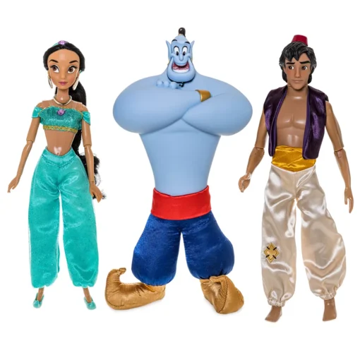 Disney Store Coffret Poupée Aladdin Pour Enfants -Disney 460023439292 2