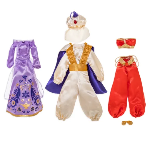 Disney Store Coffret Poupée Aladdin Pour Enfants -Disney 460023439292 5