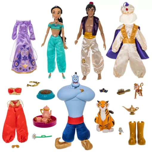 Disney Store Coffret Poupée Aladdin Pour Enfants -Disney 460023439292