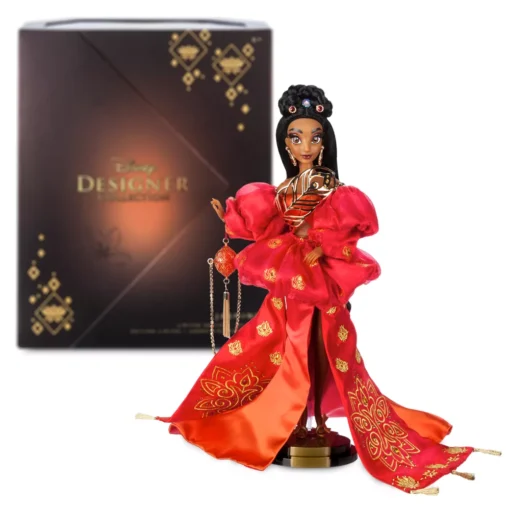 Disney Store Poupée Jasmine En édition Limitée, La Grande Fête Des Princesses -Disney 460032291362