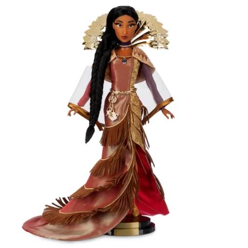 Disney Store Poupée Pocahontas En édition Limitée, La Grande Fête Des Princesses -Disney 460032371545 1