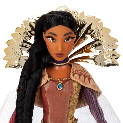 Disney Store Poupée Pocahontas En édition Limitée, La Grande Fête Des Princesses -Disney 460032371545 3