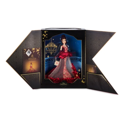 Disney Store Poupée Belle En édition Limitée, La Grande Fête Des Princesses -Disney 460032823587 5