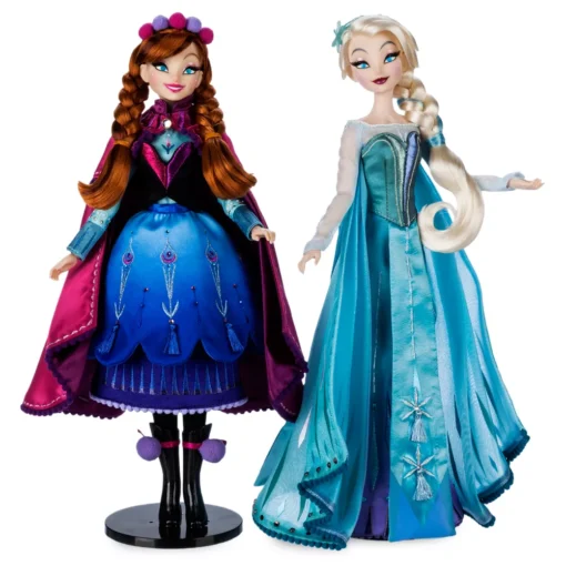 Disney Store Coffret De Poupées Anna Et Elsa En édition Limitée, La Reine Des Neiges -Disney 460033127424 1