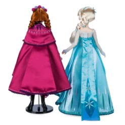 Disney Store Coffret De Poupées Anna Et Elsa En édition Limitée, La Reine Des Neiges -Disney 460033127424 4